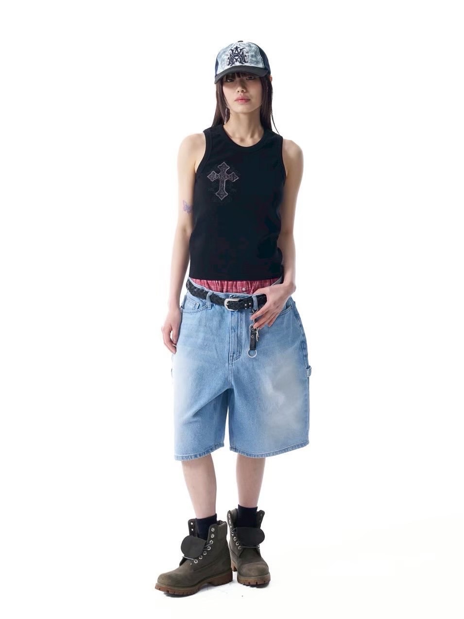 AAKAM】AKM CROS2 Sleeveless | OUR BRAND,AAKAM | PRESSING WEB SHOP