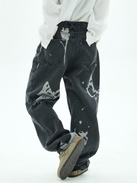 ◆NASTY FANCY CLUB◆ NF blinder print pants BLKFQC024 FQC024 FANCY CLUB】VLINDER PRINTED PANTS | OUR BRAND,FANCY CLUB