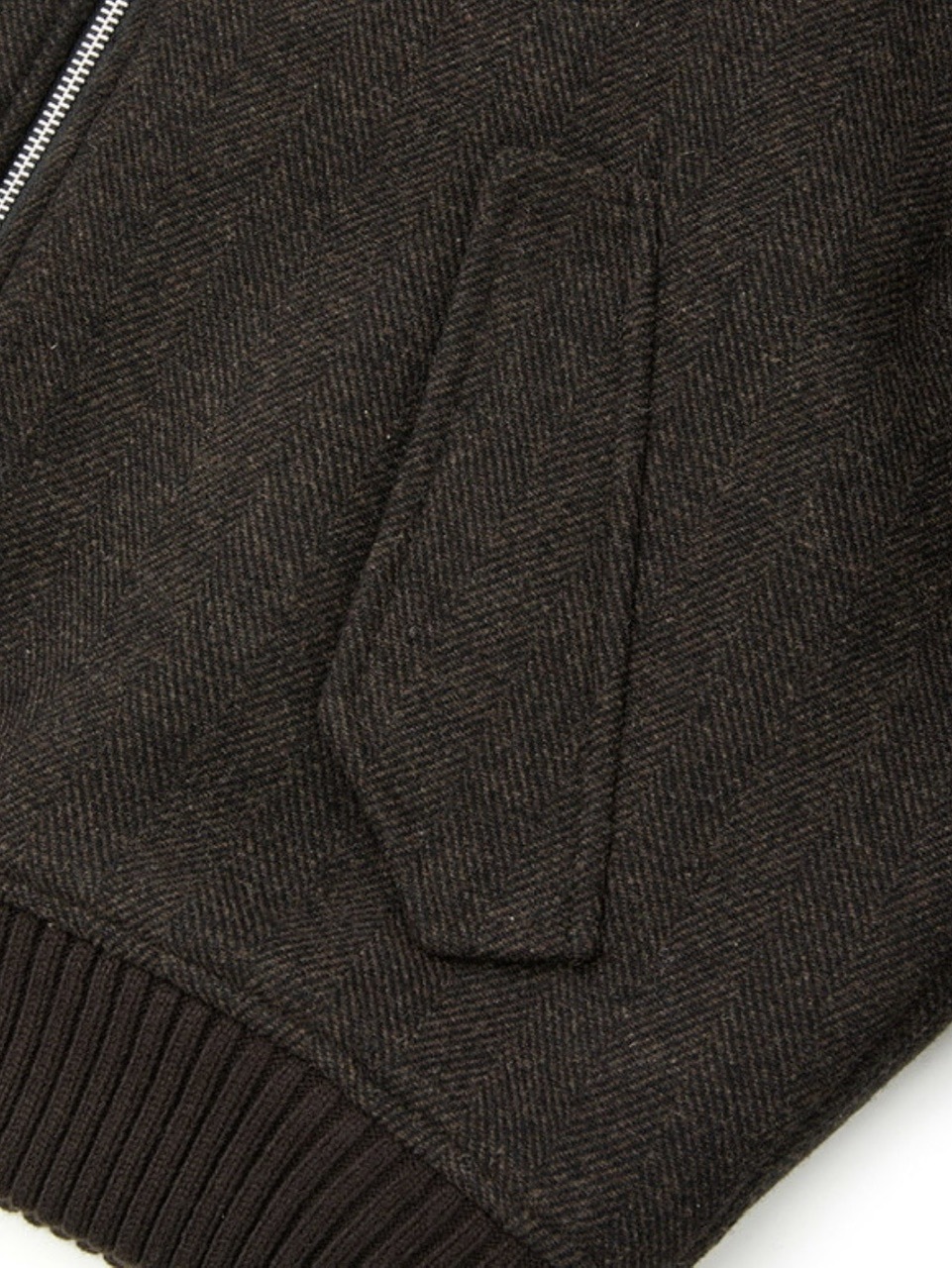 DNSR】Pocket Wool Herringbone MA-1 | OUR BRAND,DNSR | PRESSING WEB
