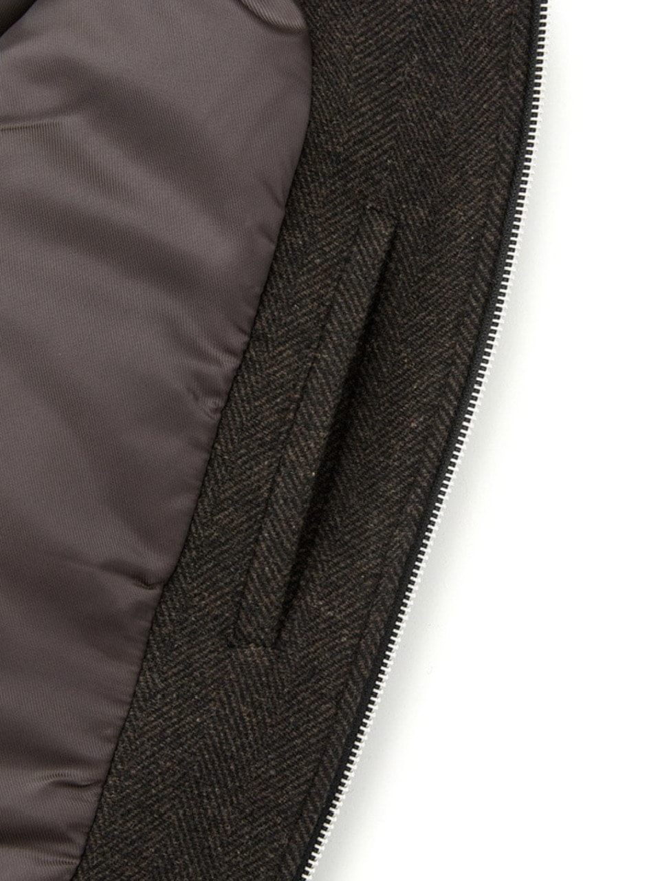 DNSR】Pocket Wool Herringbone MA-1 | OUR BRAND,DNSR | PRESSING WEB