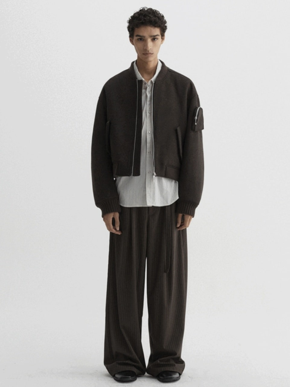 DNSR】Pocket Wool Herringbone MA-1 | OUR BRAND,DNSR | PRESSING WEB