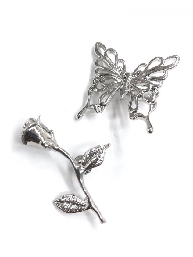 受注制【Never mind the XU】earcuff