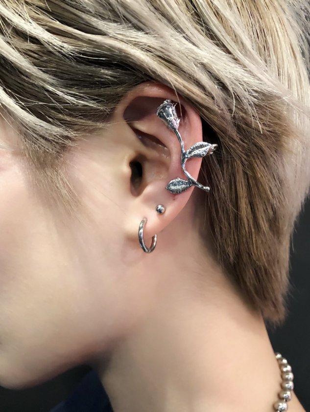 受注制【Never mind the XU】earcuff