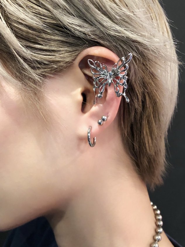 受注制【Never mind the XU】earcuff