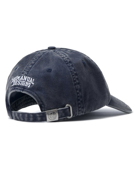NOMANUAL】BLEACHED ARCH LOGO BALL CAP | OUR BRAND,NOMANUAL
