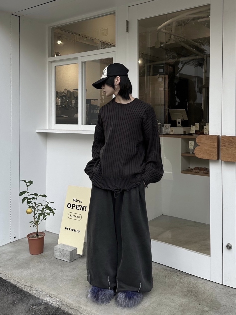 受注制【LUV CODE】y2k fur boots | OUR BRAND,LUV CODE | PRESSING