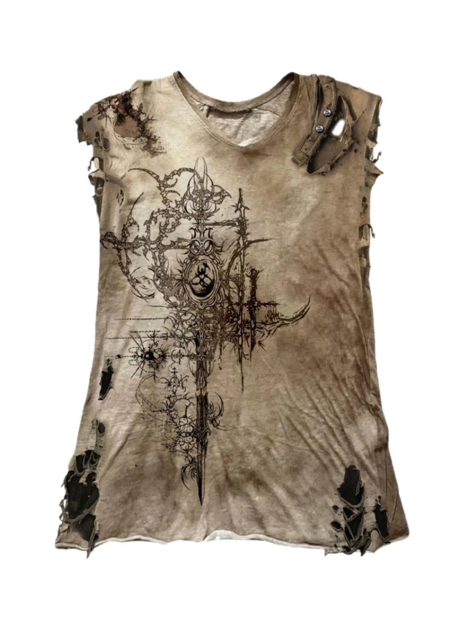 5/12再入荷【Cozy world Wide】KNIGHT OF CHAOS TANKTOP | OUR