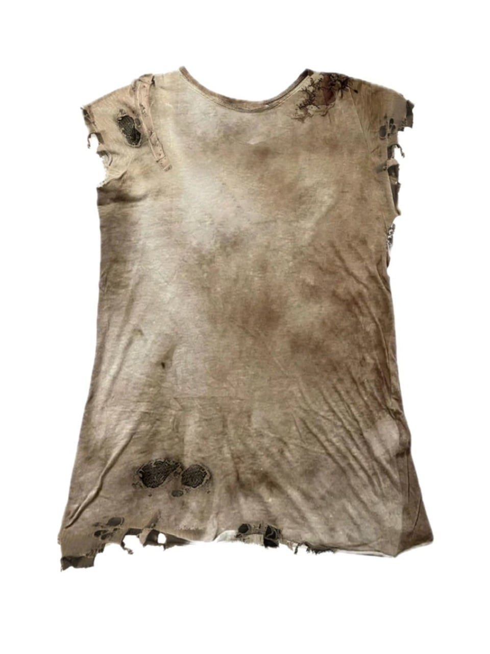 トップス cozy worldwide CHAOS DREAM WAXED TANKTOP Cozy world Wide】