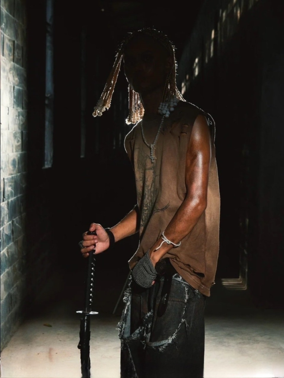 トップス cozy worldwide CHAOS DREAM WAXED TANKTOP cozy worldwide CHAOS DREAM WAXED TANKTOP - メルカリ