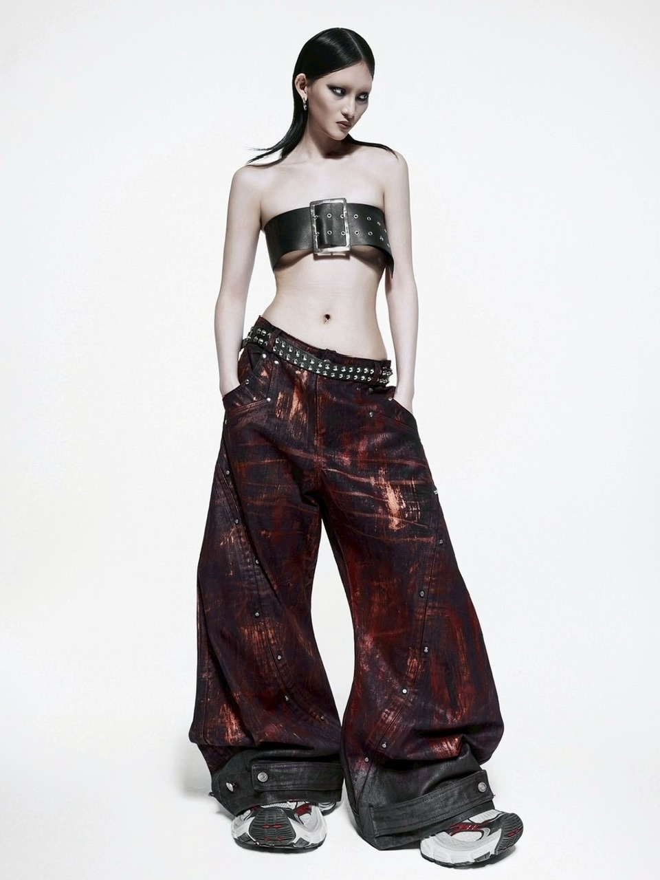 【極美品】S-wide pants【RICH】 RICH】Blood Waxed S-Wide Pants | OUR BRAND,RICH | PRESSING WEB SHOP