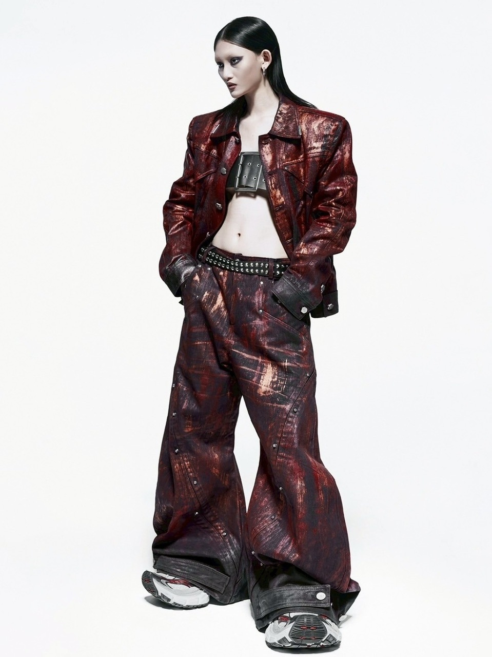 【極美品】S-wide pants【RICH】 RICH】Blood Waxed S-Wide Pants | OUR BRAND,RICH | PRESSING WEB SHOP