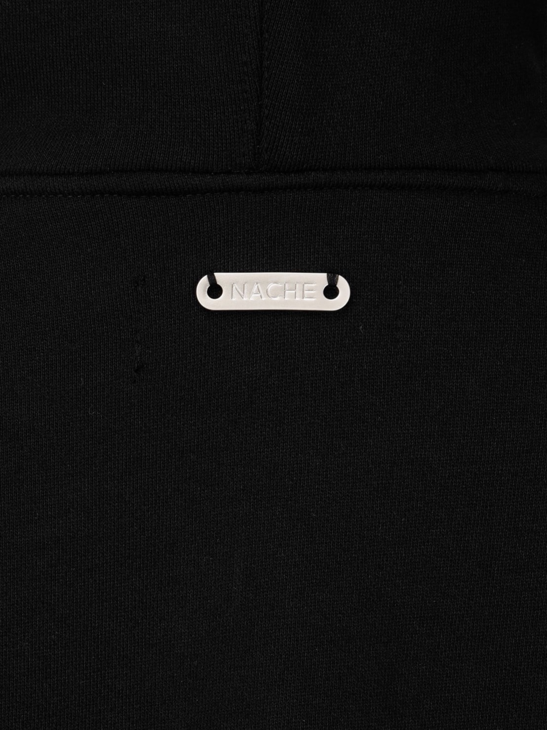 【NACHE】RUFFLE HOODIE ZIP-UP