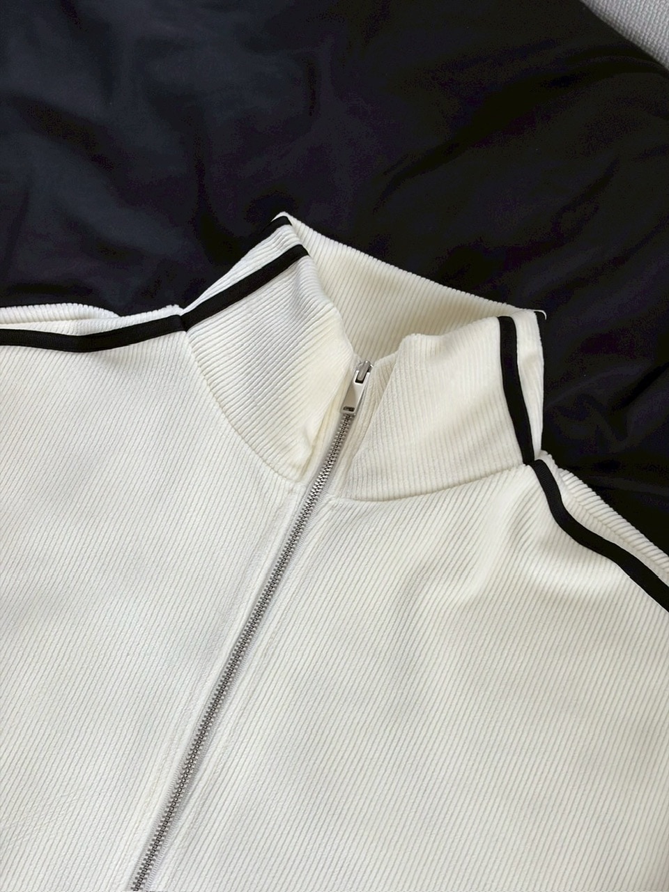 受注制【LUV CODE】velours track jacket (3color) | OUR BRAND,LUV