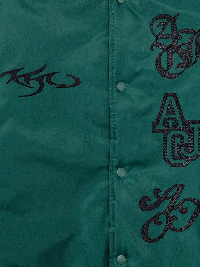 AJOBYAJO】Nylon Baseball Jacket / 【アジョバイアジョ】ナイロン