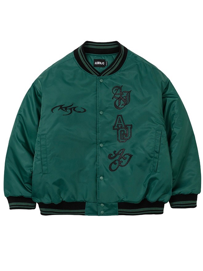 ジャケット・アウター StudioDoe Curved Sleeve Baseball Jacket StudioDoe Curved Sleeve Baseball Jacket