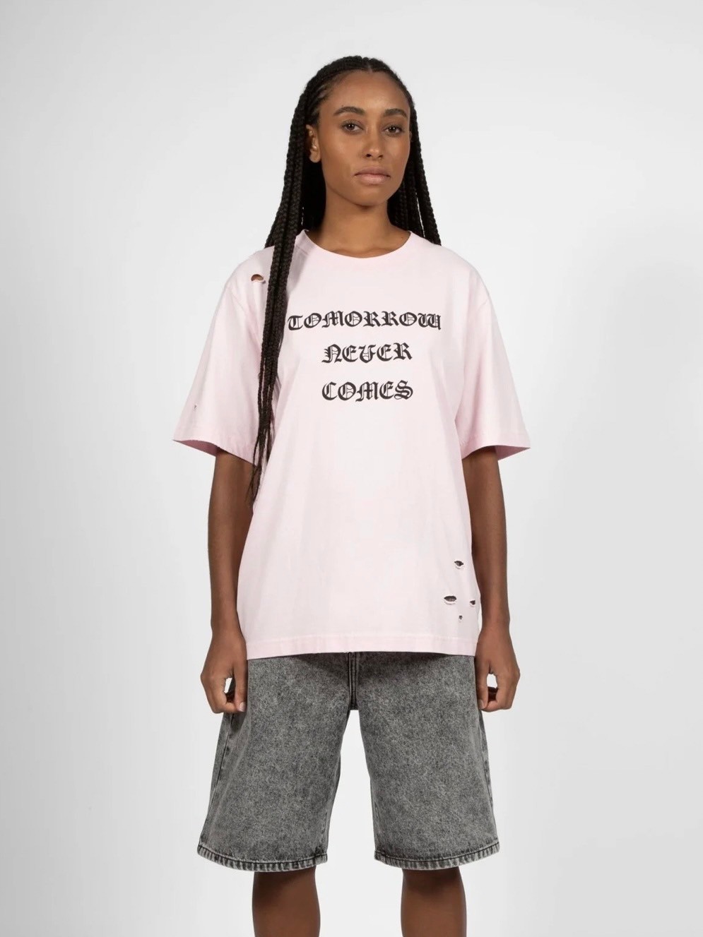 WASTED PARIS】T-SHIRT DESTROY NEVER COMES | OUR BRAND,WASTED