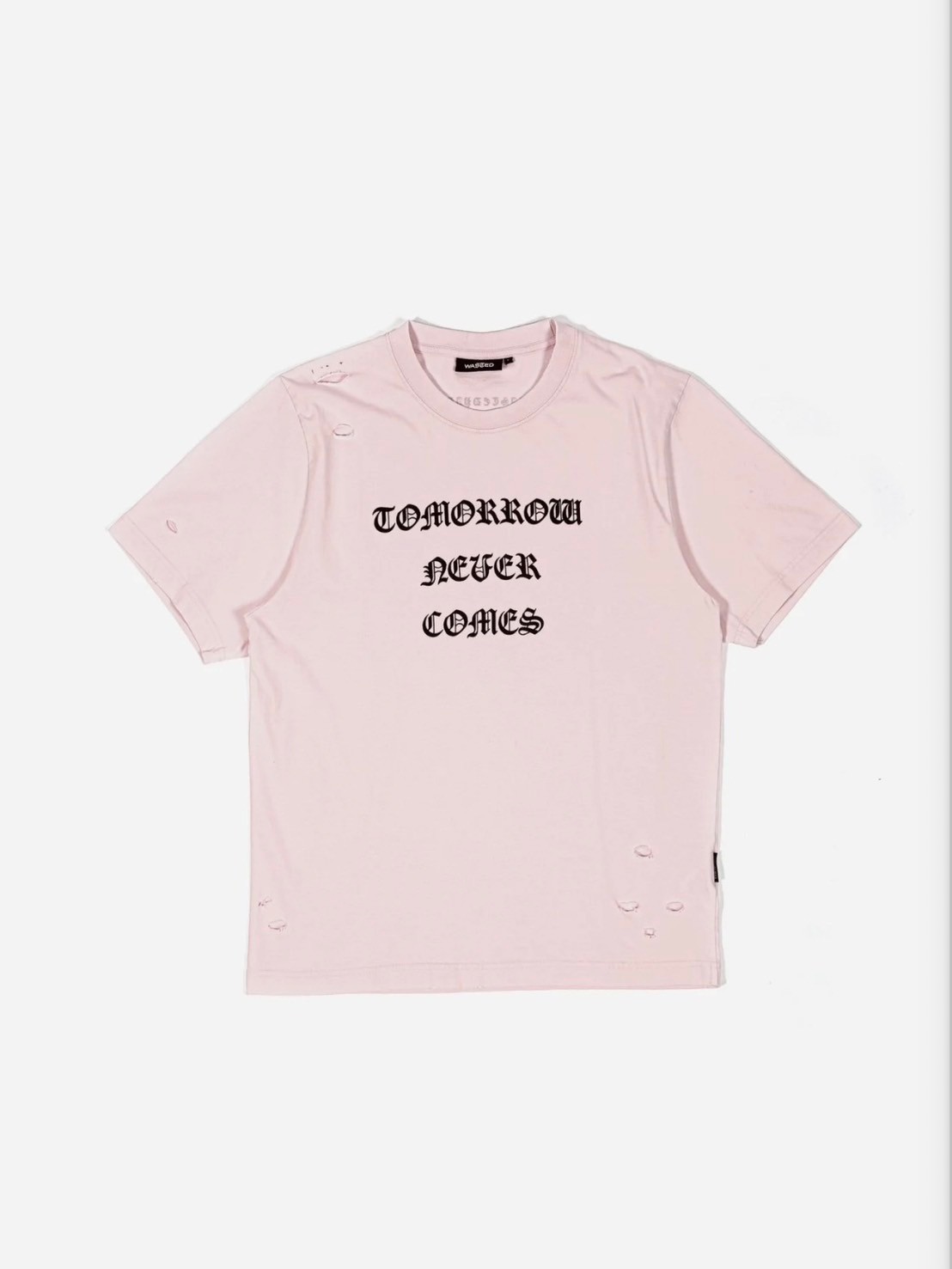 WASTED PARIS】T-SHIRT DESTROY NEVER COMES | OUR BRAND,WASTED
