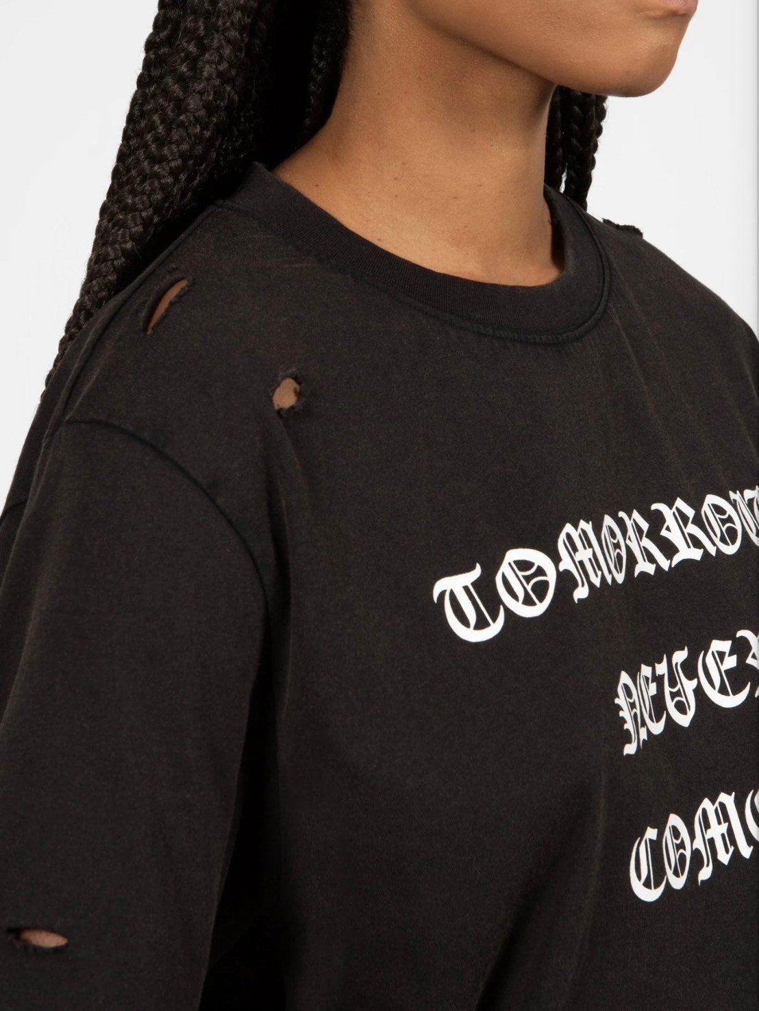 WASTED PARIS】T-SHIRT DESTROY NEVER COMES | OUR BRAND,WASTED