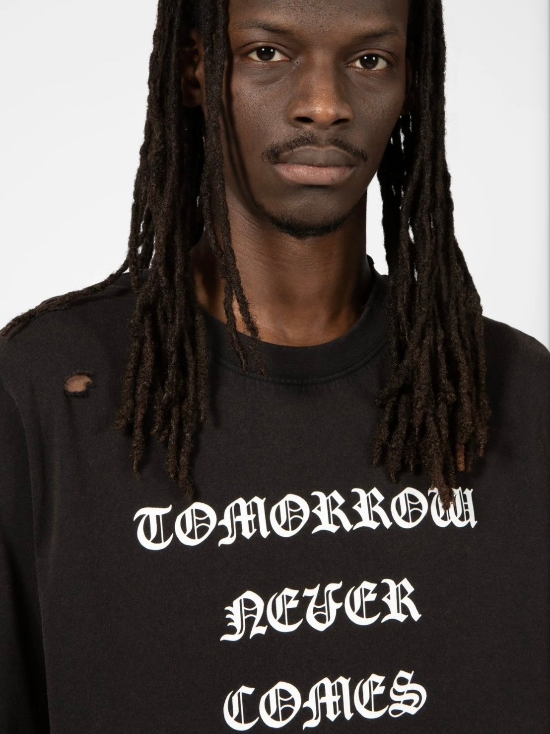 【WASTED PARIS】T-Shirt Destroy Never Comes Destroy Never Comes T-Shirt – WASTED PARIS