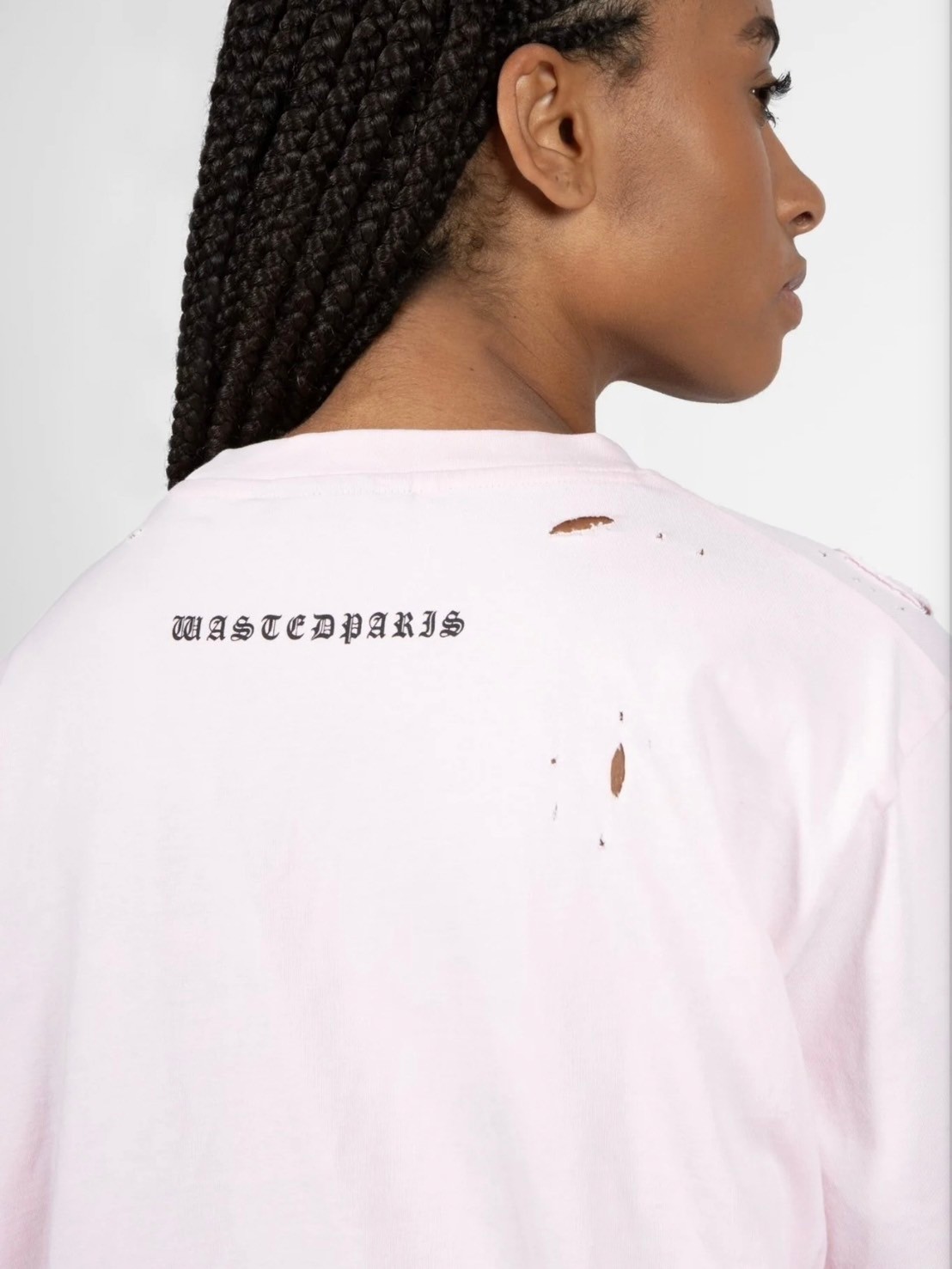 WASTED PARIS】T-SHIRT DESTROY NEVER COMES | OUR BRAND,WASTED