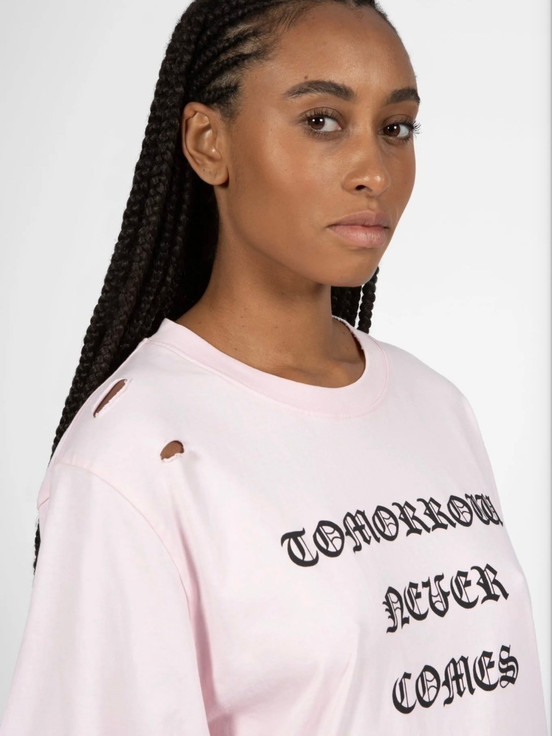 WASTED PARIS】T-SHIRT DESTROY NEVER COMES | OUR BRAND,WASTED