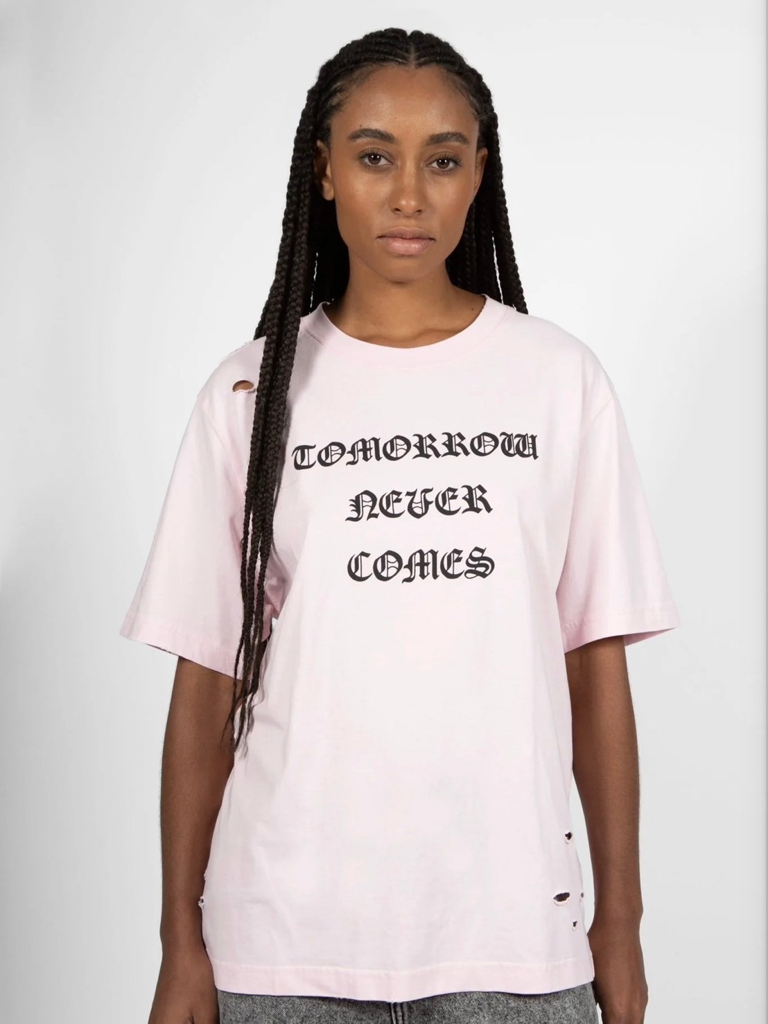 WASTED PARIS】T-SHIRT DESTROY NEVER COMES | OUR BRAND,WASTED PARIS