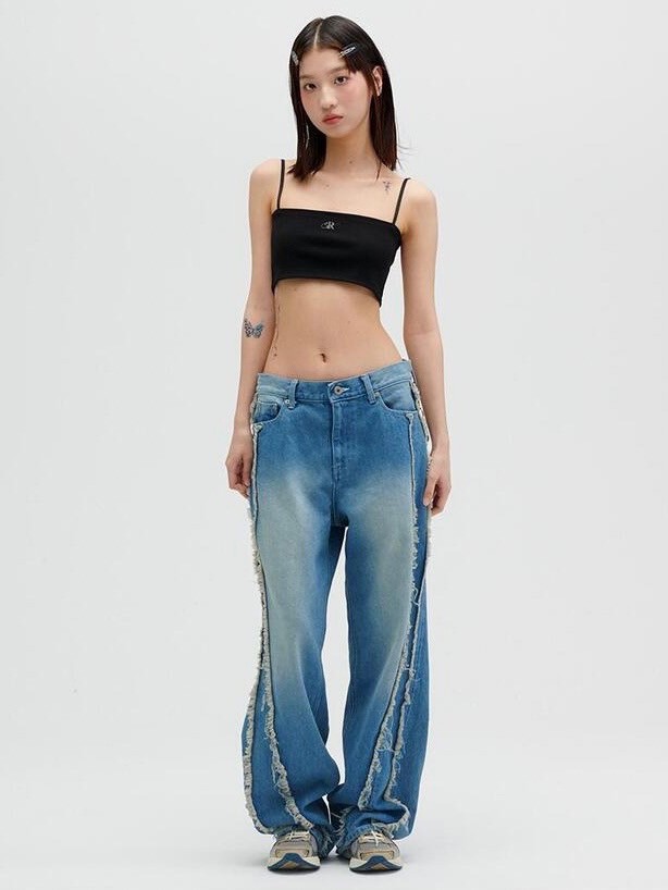 【runningHIGH】LOGO EMBROIDERY TUBE TOP