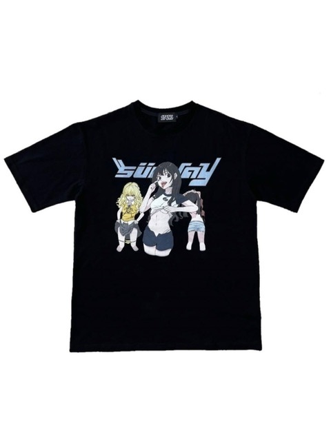 最終値下げ SUNDAY OFF CLUB】'Bjork' homage Oversized T-Shirt | OUR ミュージシャン
