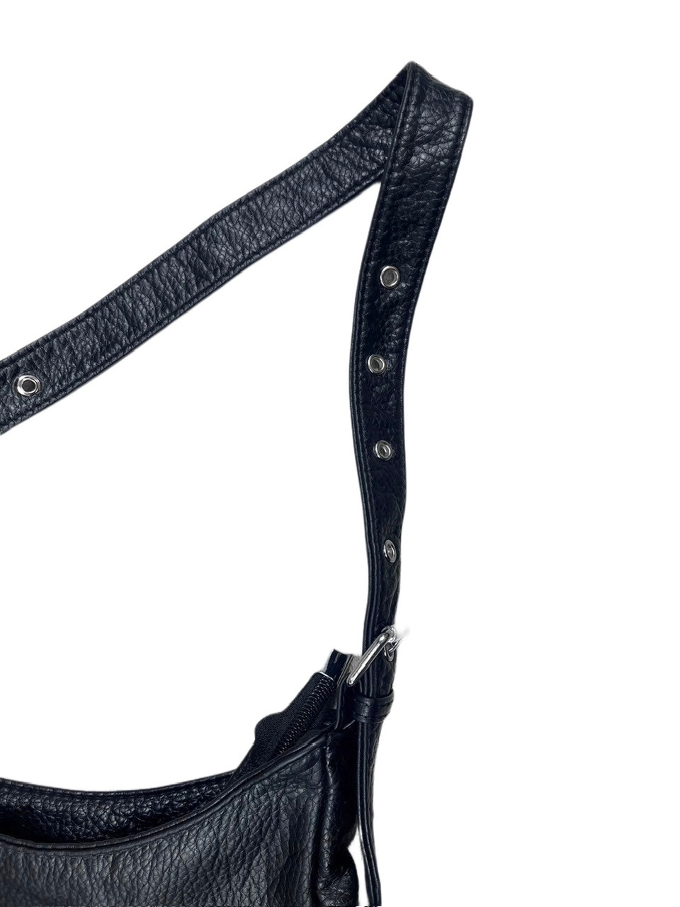 受注制【Never mind the XU】leather shoulder bag (2color