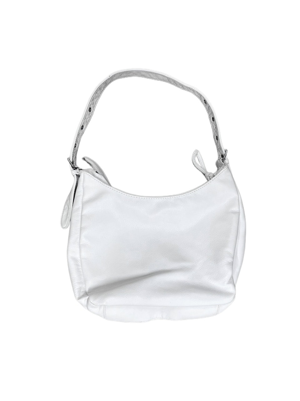 ホワイトレザー ショルダーバッグ バッグブランド “CREEZAN”のフラッグシップシリーズ「JETTER」より