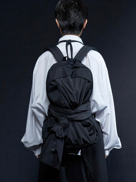 2/15再入荷【IUGAMAKARAS】Knotted Backpack | OUR BRAND