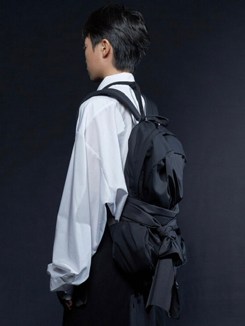 2/15再入荷【IUGAMAKARAS】Knotted Backpack | OUR BRAND