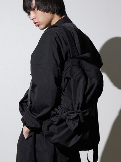 2/15再入荷【IUGAMAKARAS】Knotted Backpack