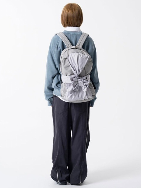 2/15再入荷【IUGAMAKARAS】Knotted Backpack | OUR BRAND