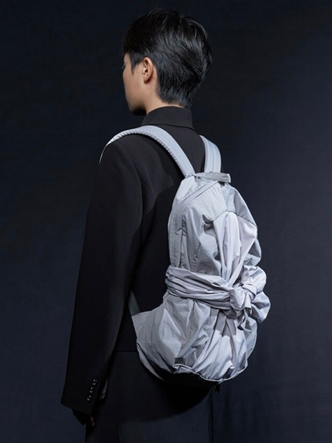 iugamakaras リュック IUGAMAKARAS]☆Knotted Backpack (IUGAMAKARAS/バックパック