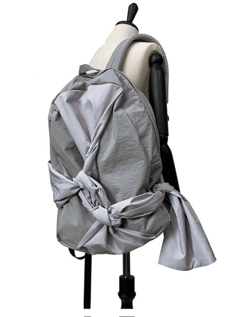 2/15再入荷【IUGAMAKARAS】Knotted Backpack