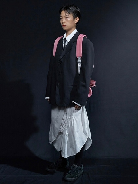 2/15再入荷【IUGAMAKARAS】Knotted Backpack