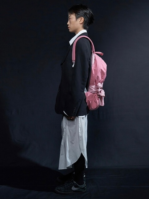 2/15再入荷【IUGAMAKARAS】Knotted Backpack