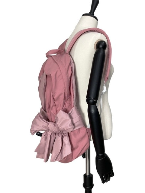 2/15再入荷【IUGAMAKARAS】Knotted Backpack