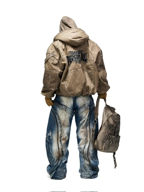 PERSONSOUL】Dirty Cotton Coat | OUR BRAND,PERSONSOUL