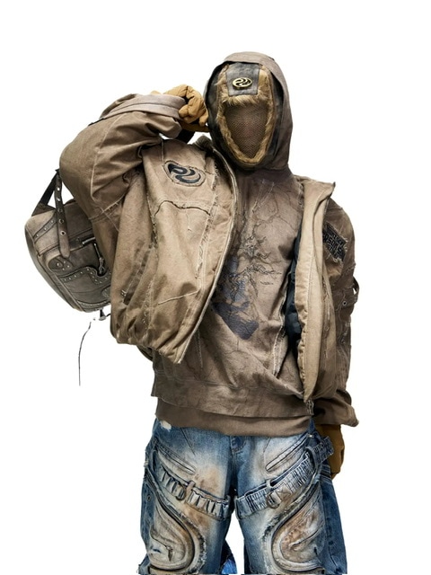 PERSONSOUL】Dirty Cotton Coat | OUR BRAND,PERSONSOUL
