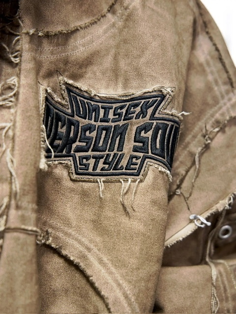 PERSONSOUL】Dirty Cotton Coat | OUR BRAND,PERSONSOUL