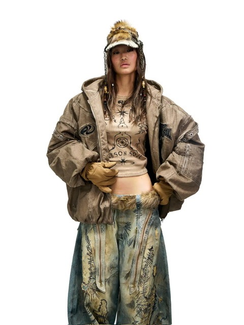 パーソンソウル HAND BRUSHED DIRTY COTTON COAT パーソンソウル ハンドブラッシュダーティーコットンコート