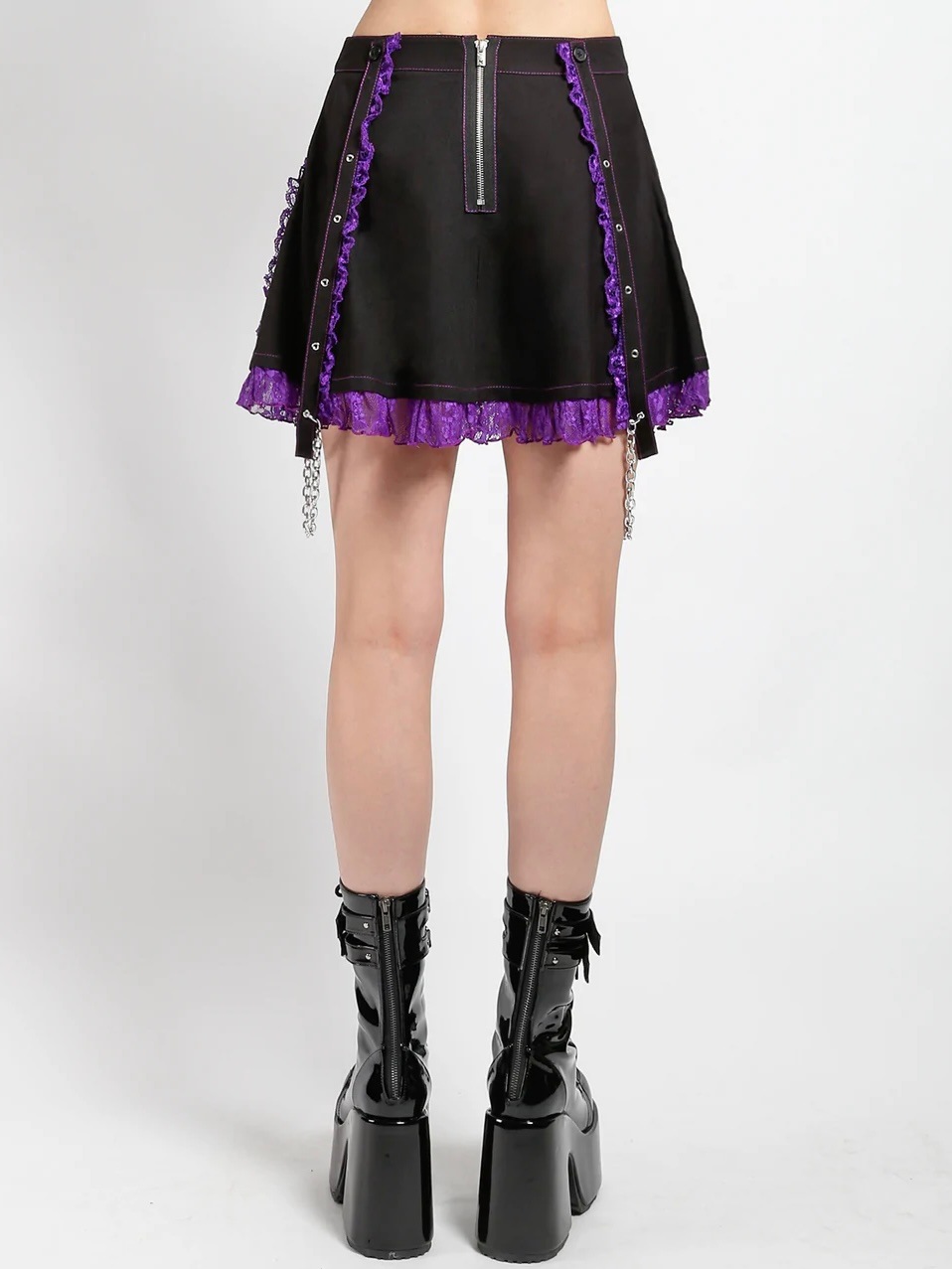 【TRIPP NYC】LOLITA SUSPENDER SKIRT [SB4049]