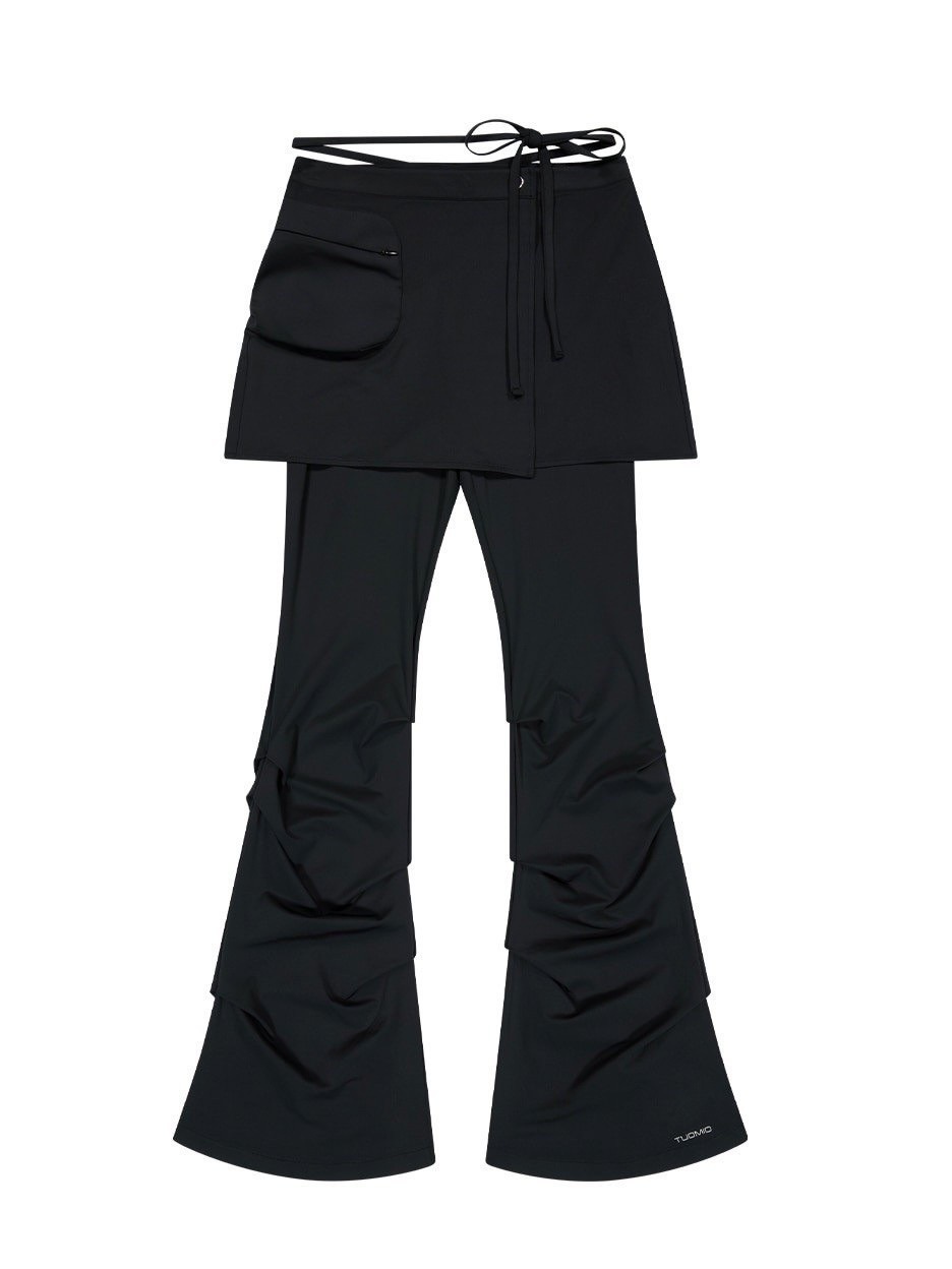 【TUOMIO】STRAPPY SKIRT PANTS ★韓国人気★ 追跡付 TUOMIO】STRAPPY SKIRT PANTS | OUR BRAND,TUOMIO | PRESSING