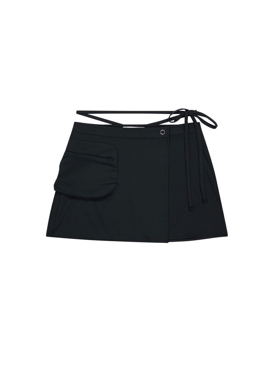 TUOMIO☆STRAPPY SKIRT PANTS MUSINSA | TUOMIO STRAPPY SKIRT PANTS [BLACK]