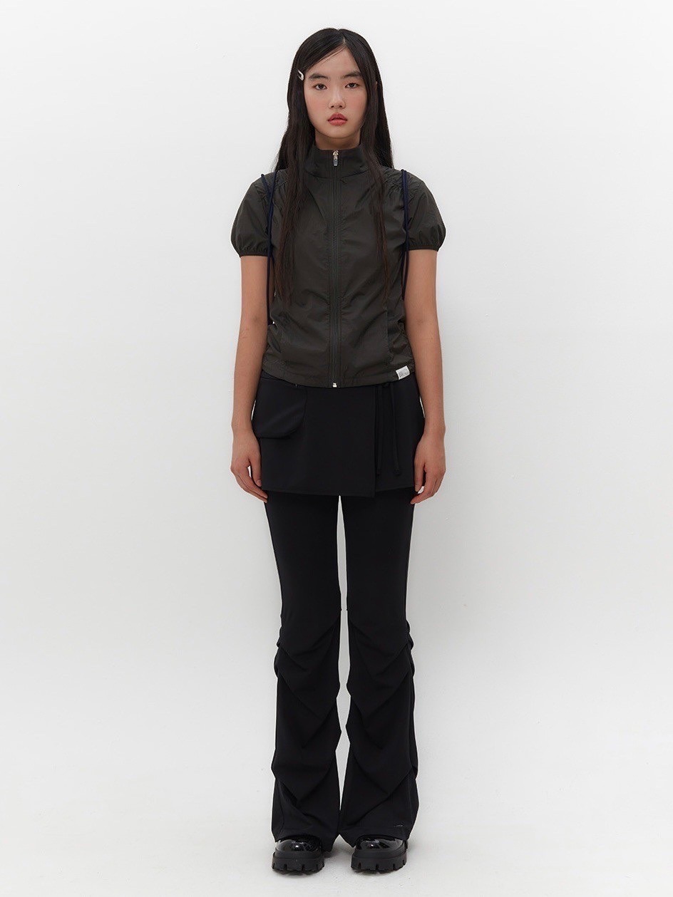 【TUOMIO】STRAPPY SKIRT PANTS ★韓国人気★ 追跡付 TUOMIO】STRAPPY SKIRT PANTS | OUR BRAND,TUOMIO | PRESSING