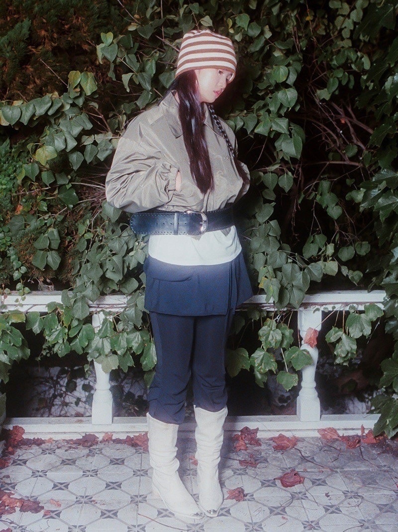 [TUOMIO]★aespa ジゼル 着用 STRAPPY SKIRT PANTS TUOMIO】STRAPPY SKIRT PANTS | OUR BRAND,TUOMIO | PRESSING