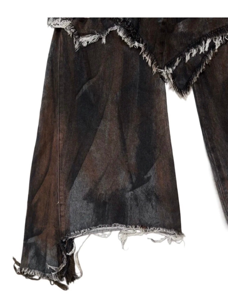 パンツ OSAMA GREY DIRTY SKIRT PANTS 4/18再入荷【Cozy world Wide】ONYX SKIRT PANTS | OUR BRAND