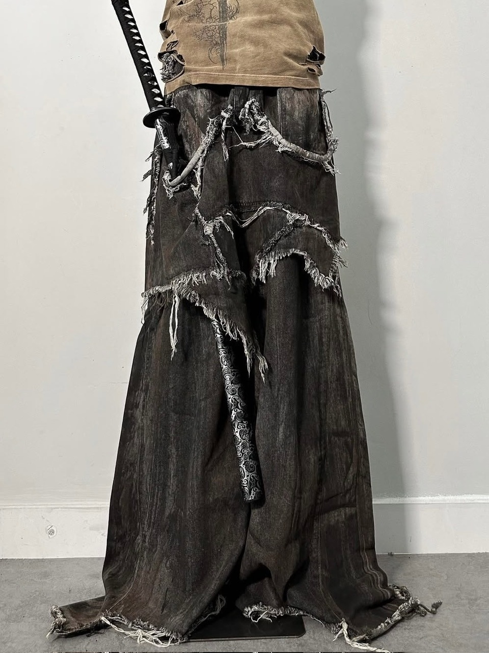 Cozy world Wide】ONYX SKIRT PANTS | OUR BRAND,Cozy world Wide